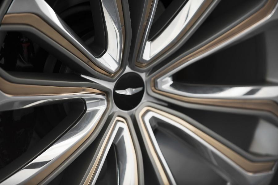  Hyundai Vision G Coupe Concept 2015 года  (фото 18 из 22)